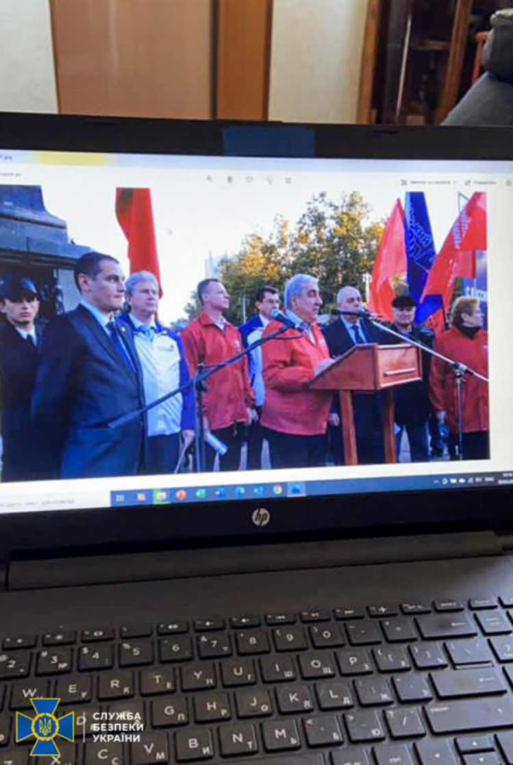 Обшук у членів Українського вибору 30 березня