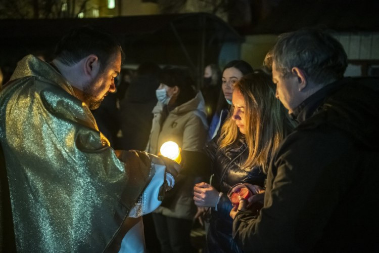 как киевляне празднуют католическое пасху