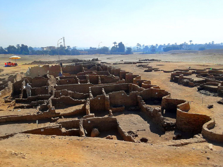 в египте раскопали новый город