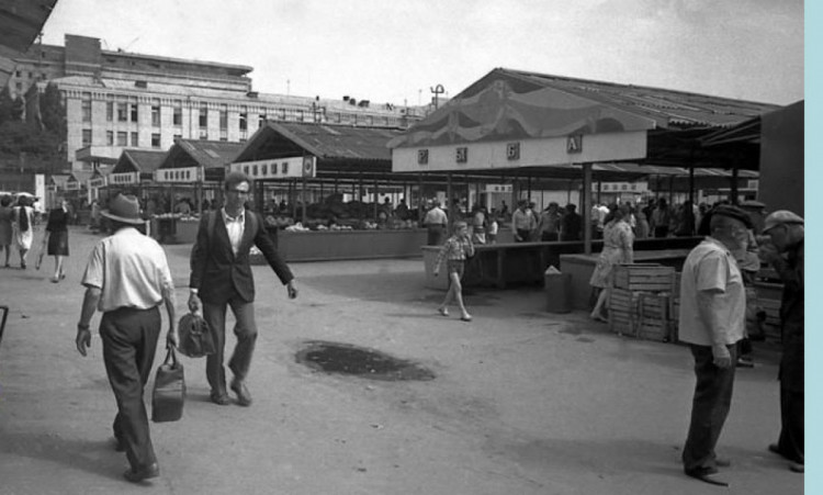 сенной рынок в Краснодаре