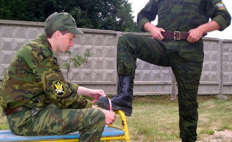 Дедовщина в российской армии