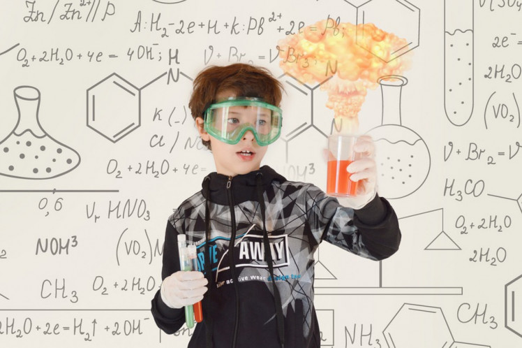дитина хімія