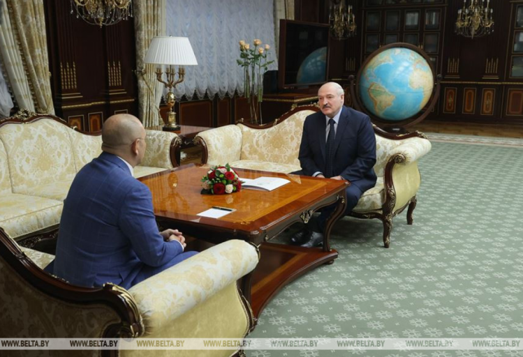 Встреча Евгения Шевченко с Александром Лукашенко Минск 20 апреля 2021