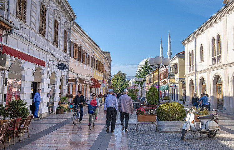 улица в Албании