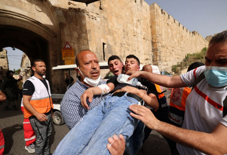 поранений в палестині