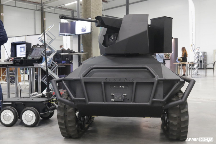 Беспилотный роботизированный модуль Скорпион