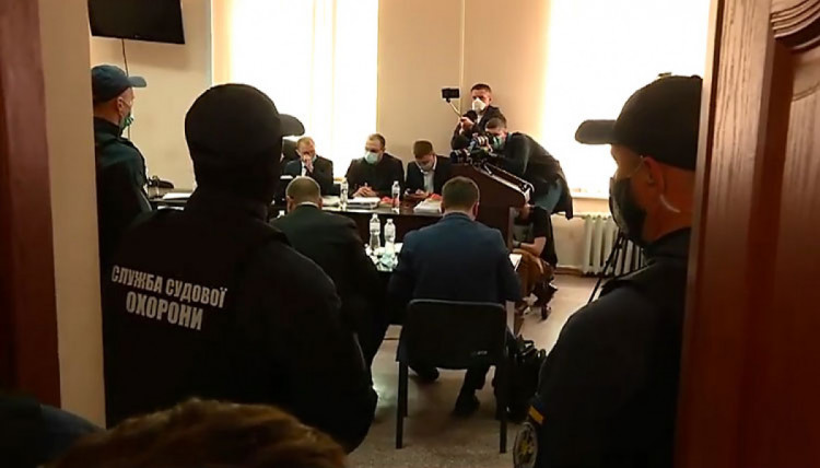 титушки под судом, где выбирают меру пресечения Медведчуку