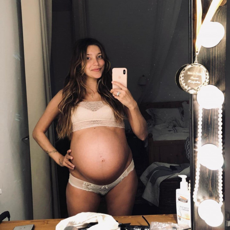 Регіна Тодоренко вагітна