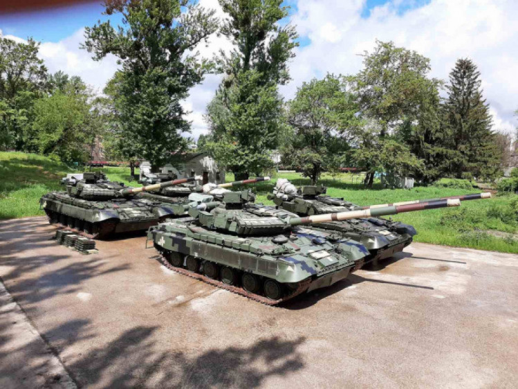 Модернізовані танки Т-64