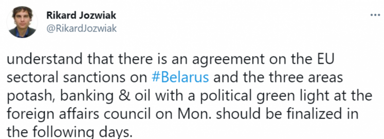 Нові санкції ЄС ударять по калійній, нафтовій промисловості Білорусі та банківському сектору