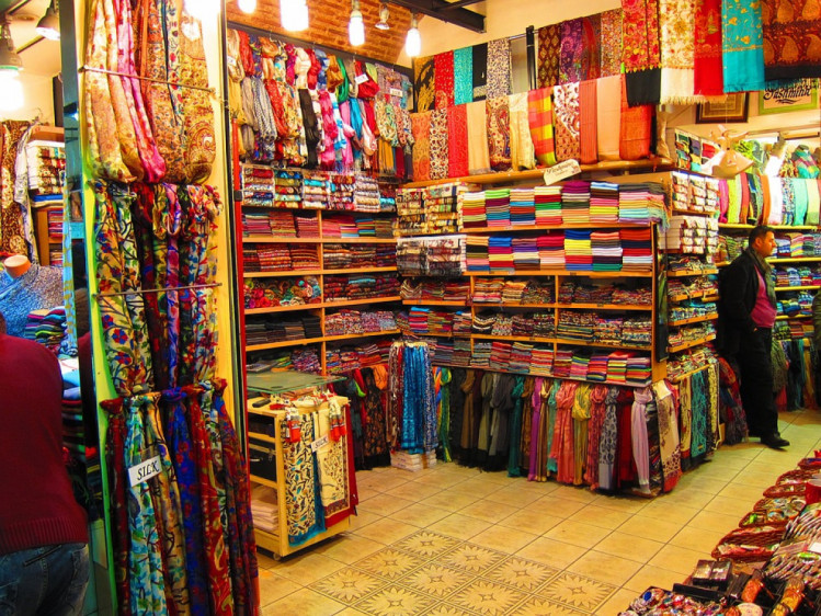шопинг в Турции
