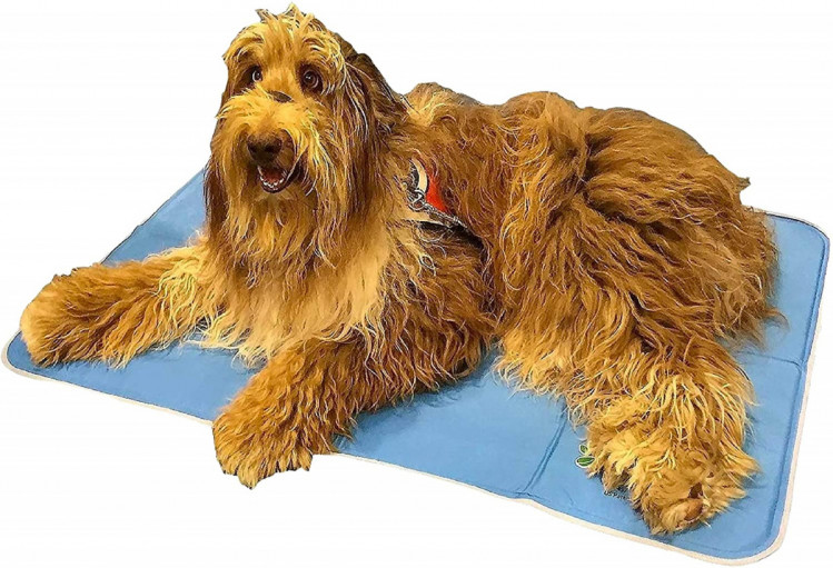 Охлаждающий коврик для собак