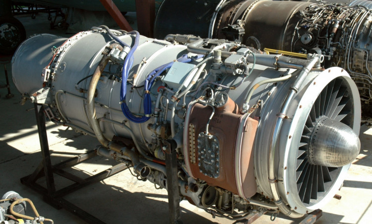 Двухвальный турбореактивные двухконтурный авиационный двигатель АИ-25