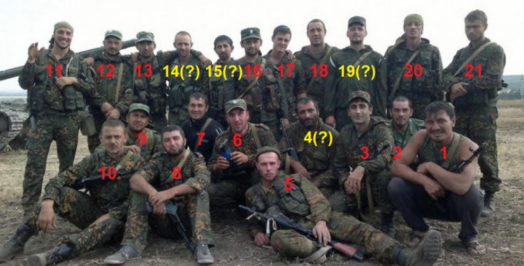 В Україні встановили 17 російських військових з Чечні, які воювали на Донбасі