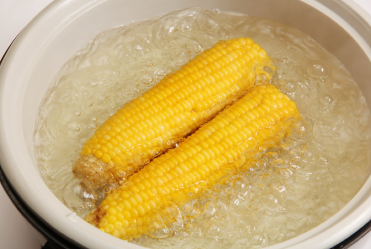 Рецепт вареної кукурудзи
