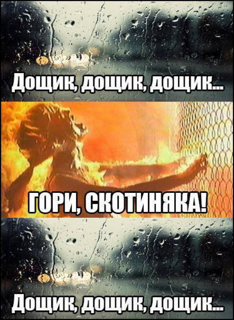 Меми українською: Кращі жарти про дощ у серпні – Depo.ua