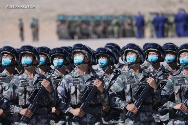 китайська армія