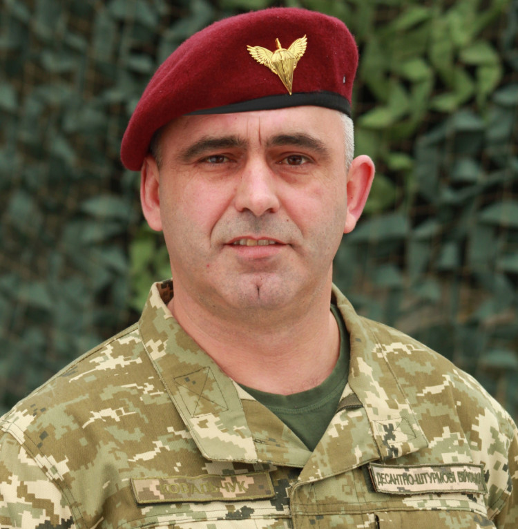 генерал-майор Андрій Ковальчук