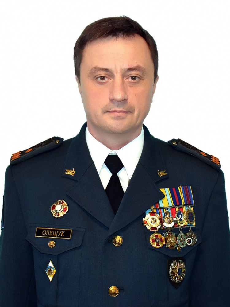 генерал-майор Микола Олещук