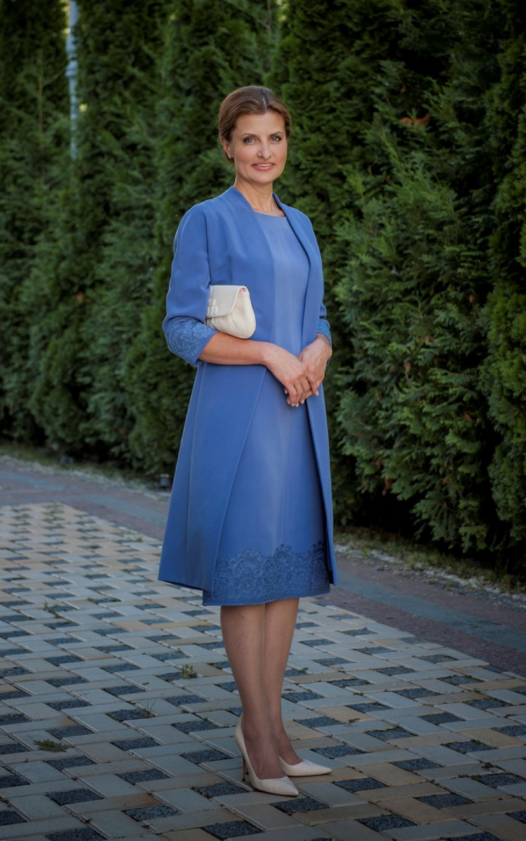 Платье Марины Порошенко