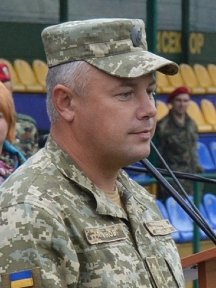 полковник Сергій Літвінов