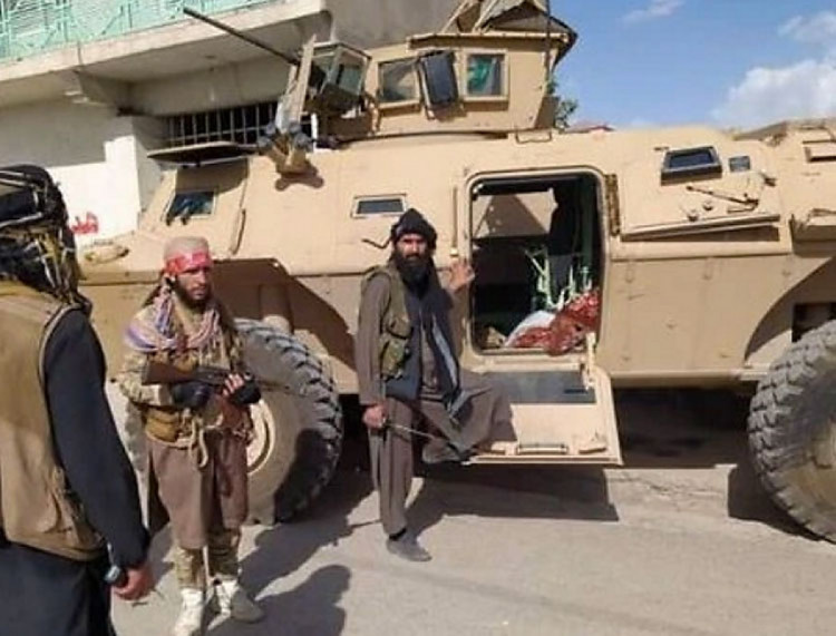 грузовики талибов
