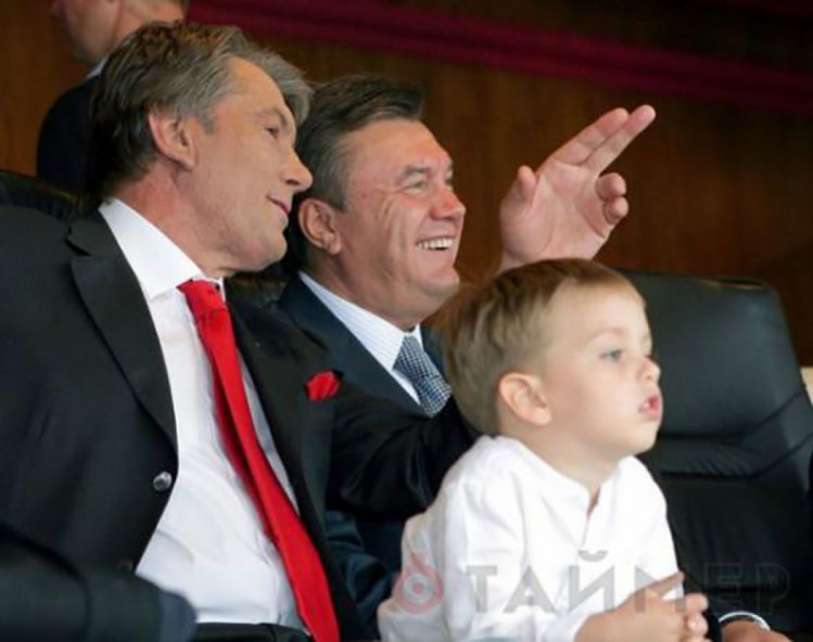 Ющенко и Янукович