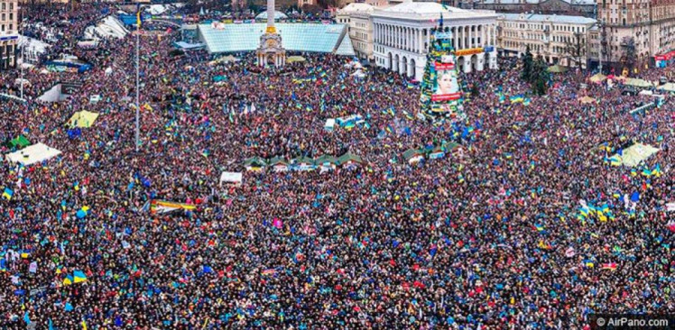Миллионный митинг на Майдане