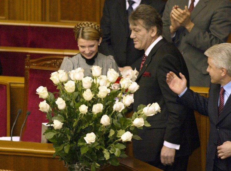 Тимошенко - премьер-министр