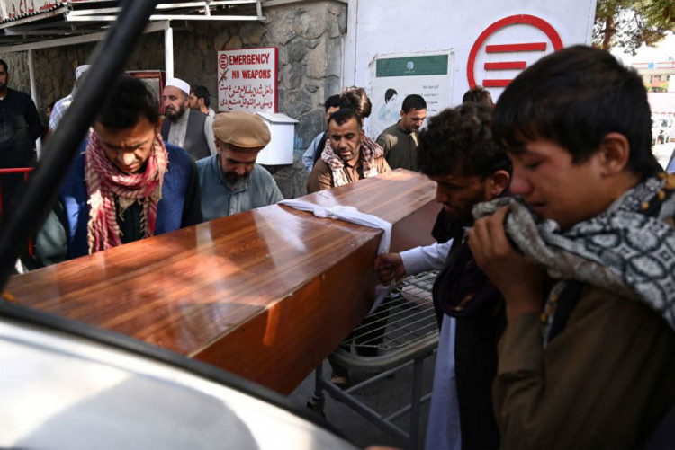 последствия теракта в Кабуле