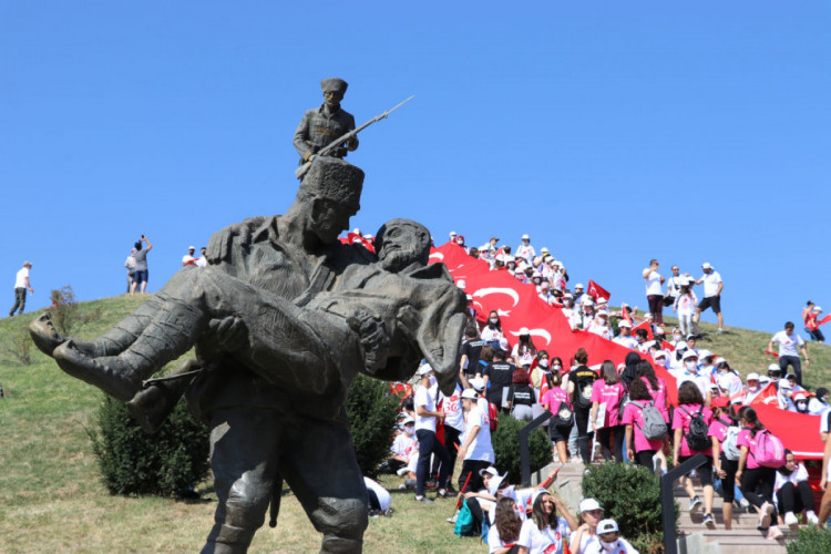 В Турции отмечают День великой победы