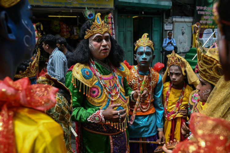 Индийский религиозный фестиваль