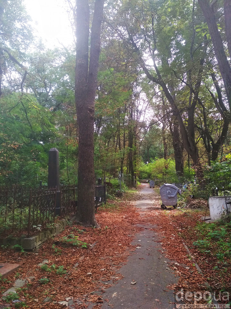 дорога соломянське кладовище 