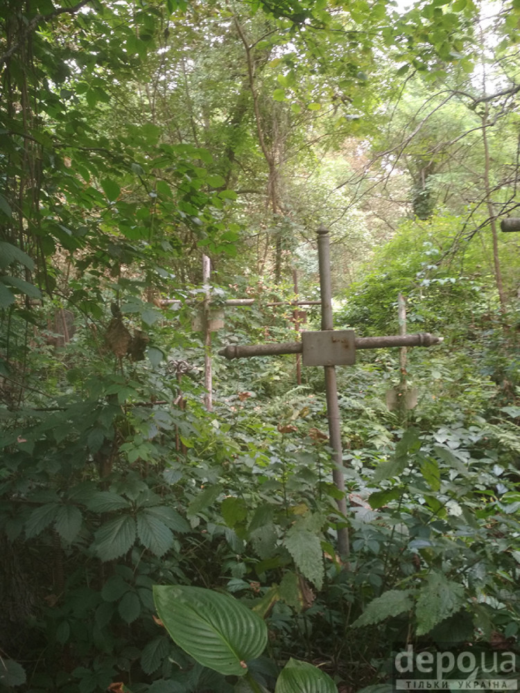 соломянське кладовище занедбане