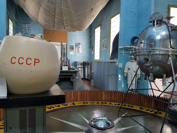 музей космоса в цервкви св Параскевы