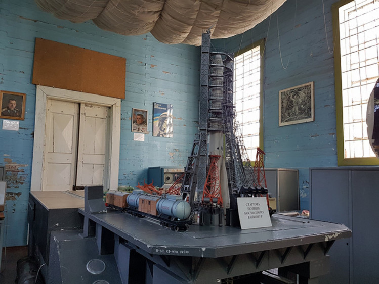 музей космоса в Переяславе