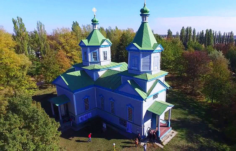 старинная церковь в Переяславе