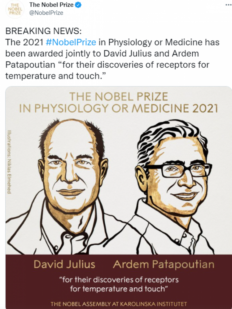 Лауреаты Нобелевки по медицине