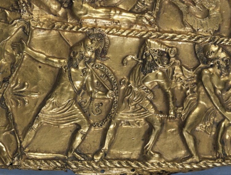 экспонат из коллекции скифского золота, которая должна вернуться в Украину5