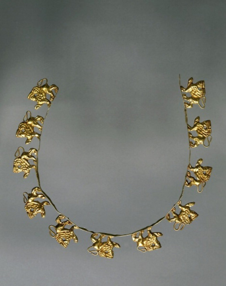 експонат з колекції скіфське золото, яка має повернутися в Україну3