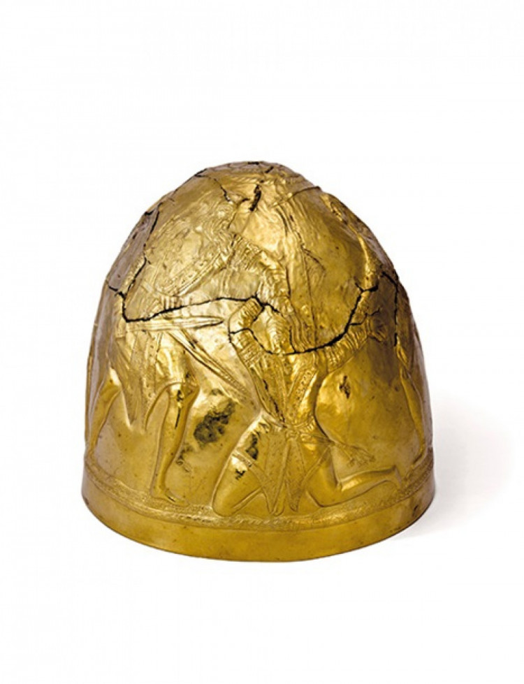 експонат з колекції скіфське золото, яка має повернутися в Україну6