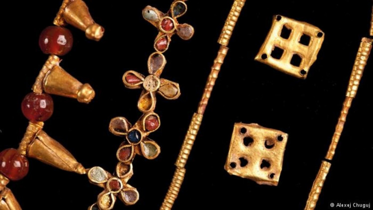 экспонат из коллекции скифского золота, которая должна вернуться в Украину4