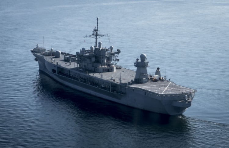 корабль США НАТО
