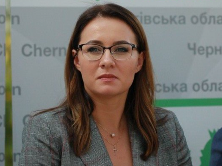 вице-премьер Юлия Свириденко