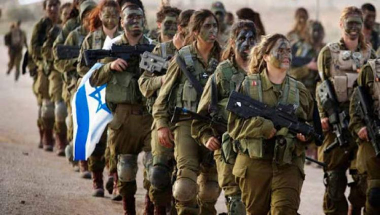 Женщины в армии Израиля (ЦАХАЛ)