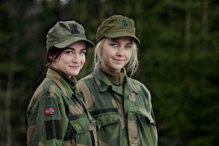 Женщины в армии Норвегии