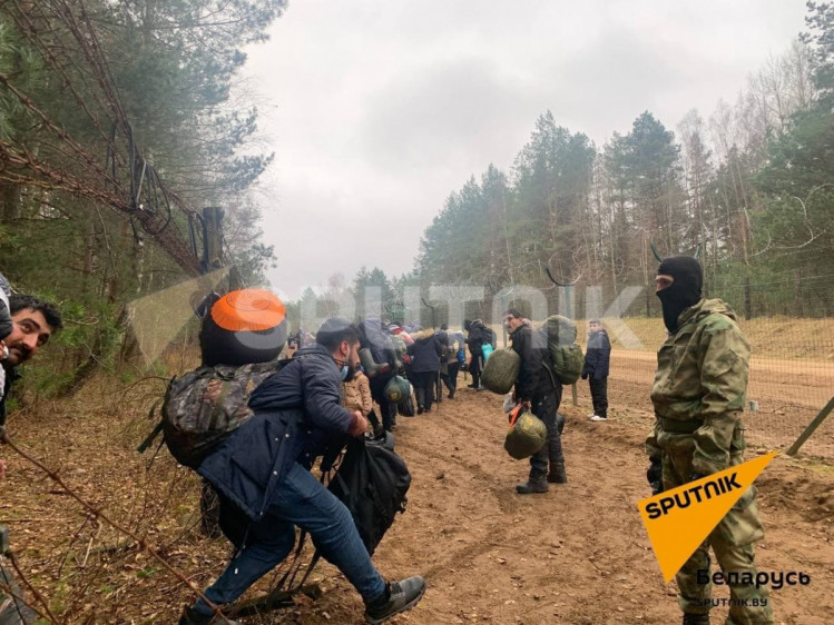 білорусь загострює ситуацію з біженцями на кордоні