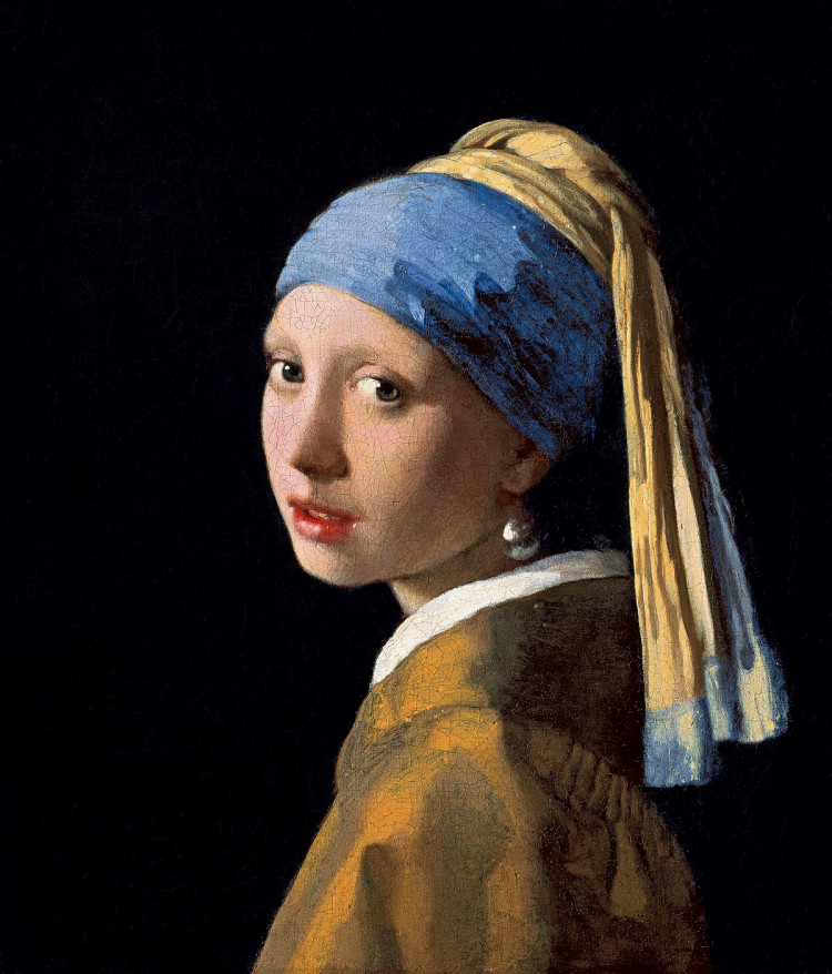 Девушка с жемчужной серьгой 1665