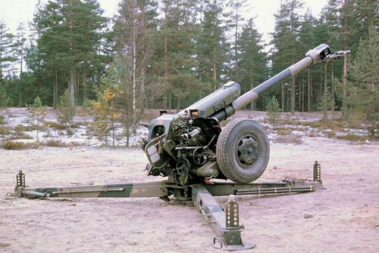 122-мм гаубиця Д-30
