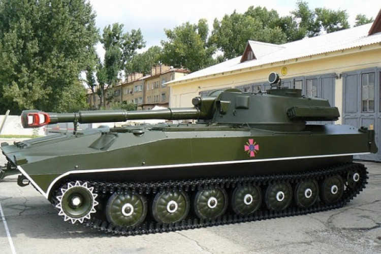 122-мм самохідна артилерійська установка 2С1 "Гвоздика"